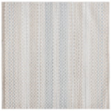 Safavieh Stella 6'-7" x 6'-7" Rug in Beige / Blue