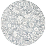 Safavieh Capri 7'-0" x 7'-0" Rug in Blue / Ivory