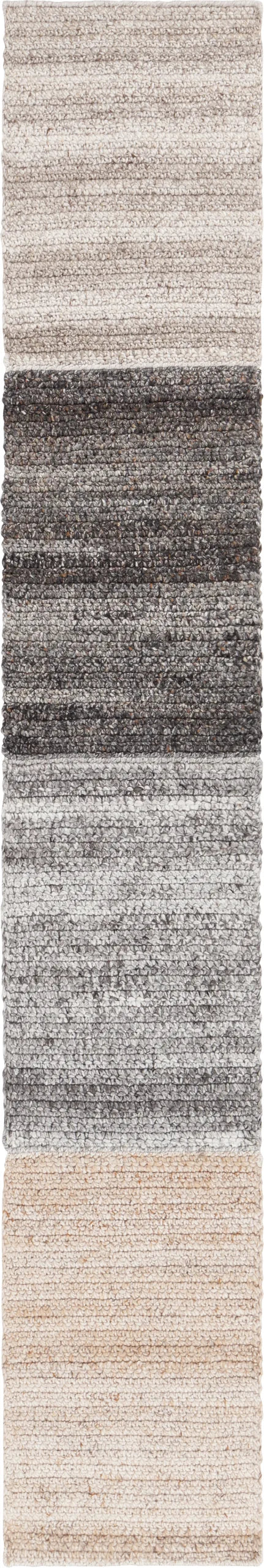 Chandra Dolores DOL-58600 Charcoal rug, sample color blanket