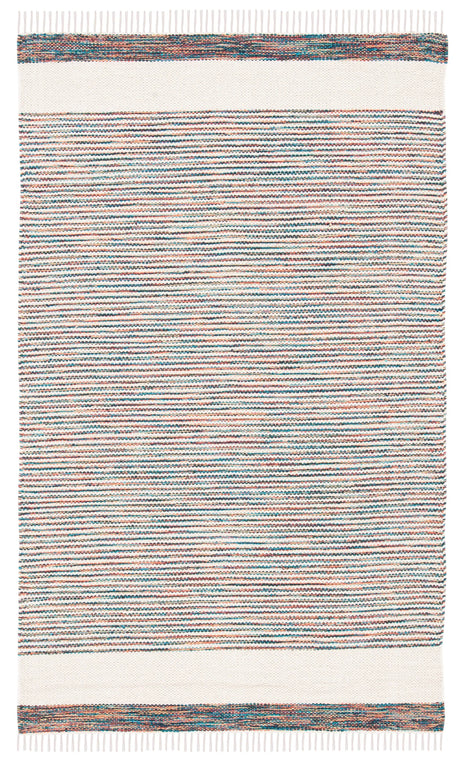 Safavieh Montauk 3'-0" x 5'-0" Rug in Beige / Blue