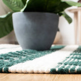Safavieh Natura 4'-0" x 6'-0" Rug in Ivory / Green