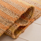 Safavieh Kilim 4'-0" x 6'-0" Rug in Natural / Gold