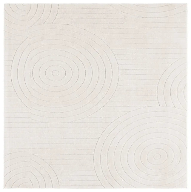 Safavieh Versailles 6'-0" x 6'-0" Rug in Ivory