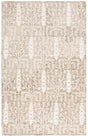 Safavieh Jardin 4'-0" x 6'-0" Rug in Light Brown / Ivory