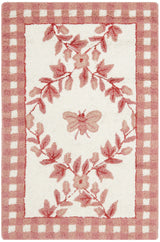 Safavieh Chelsea 1'-8" x 2'-6" Rug in Ivory / Rose