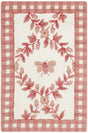 Safavieh Chelsea 1'-8" x 2'-6" Rug in Ivory / Rose
