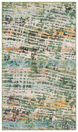 Safavieh Madison 3'-0" x 5'-0" Rug in Green / Rust
