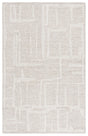 Safavieh Abstract 4'-0" x 6'-0" Rug in Beige / Ivory