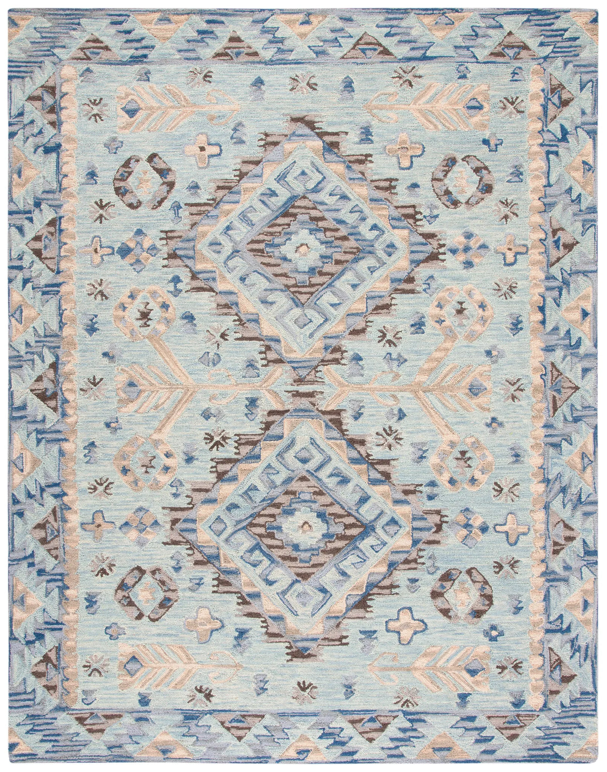 Safavieh Aspen 10'-0" x 14'-0" Rug in Blue / Beige