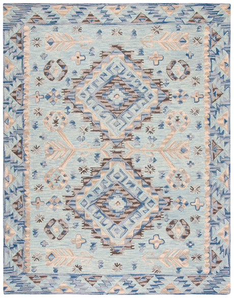 Safavieh Aspen 10'-0" x 14'-0" Rug in Blue / Beige