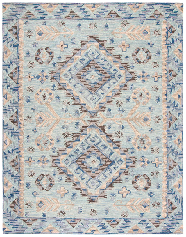 Safavieh Aspen 10'-0" x 14'-0" Rug in Blue / Beige