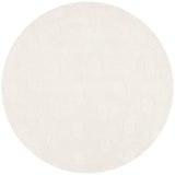 Safavieh Soho 6'-0" x 6'-0" Rug in White / White