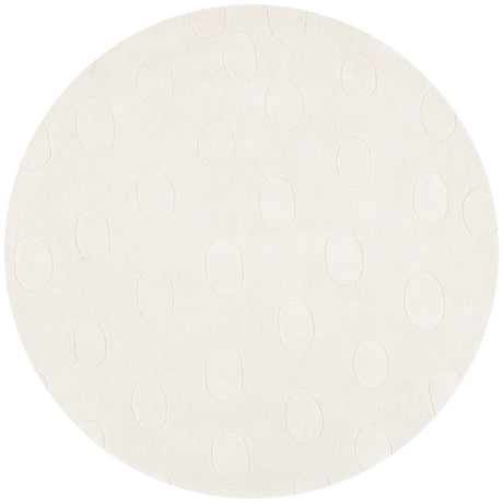 Safavieh Soho 6'-0" x 6'-0" Rug in White / White