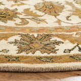 Safavieh Antiquity 6'-0" x 6'-0" Rug in Gold
