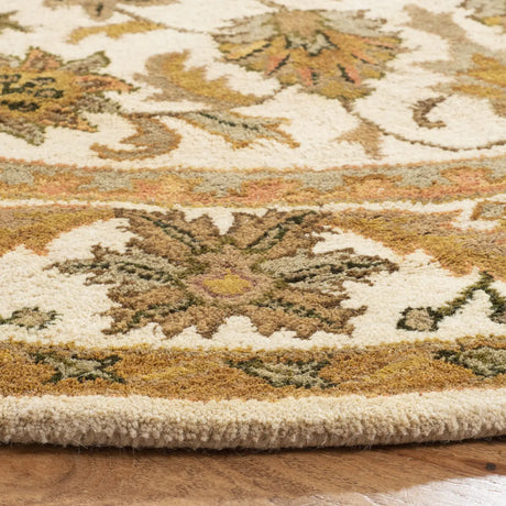 Safavieh Antiquity 6'-0" x 6'-0" Rug in Gold