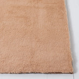Safavieh Faux Rabbit Fur 5'-0" x 7'-0" Rug in Beige