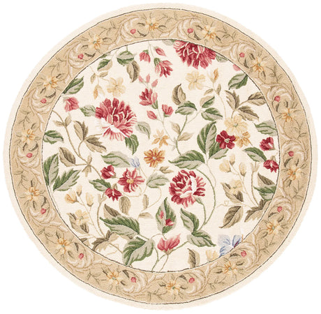 Safavieh Chelsea 5'-6" x 5'-6" Rug in Ivory / Beige