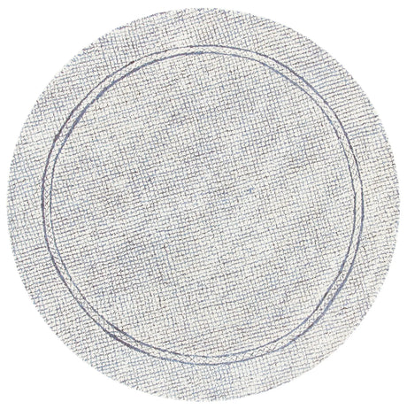 Safavieh Abstract 6'-0" x 6'-0" Rug in Ivory / Navy