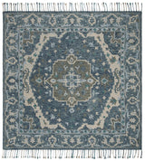 Safavieh Aspen 7'-0" x 7'-0" Rug in Dark Blue / Grey