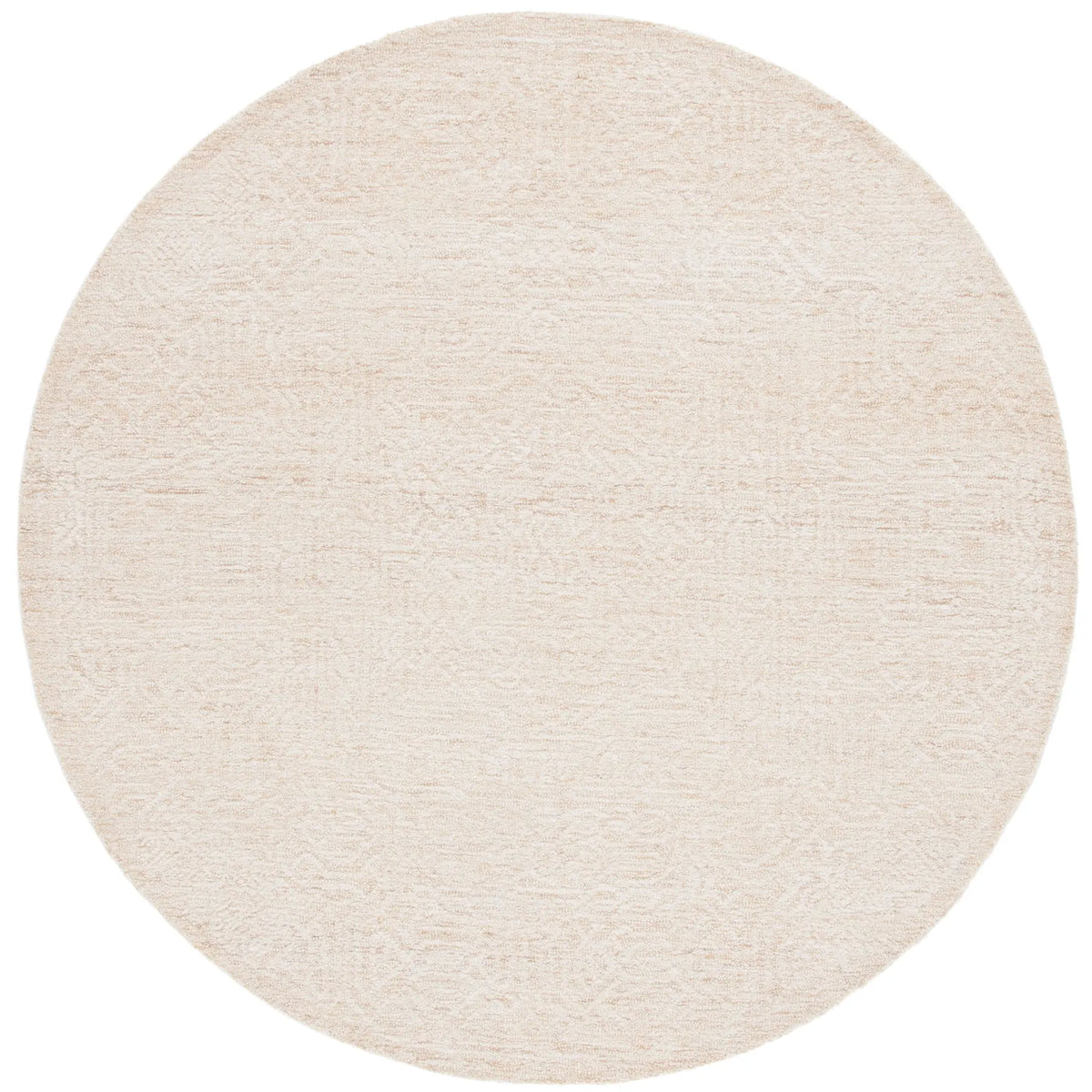 Safavieh Ebony 6'-0" x 6'-0" Rug in Gold / Ivory