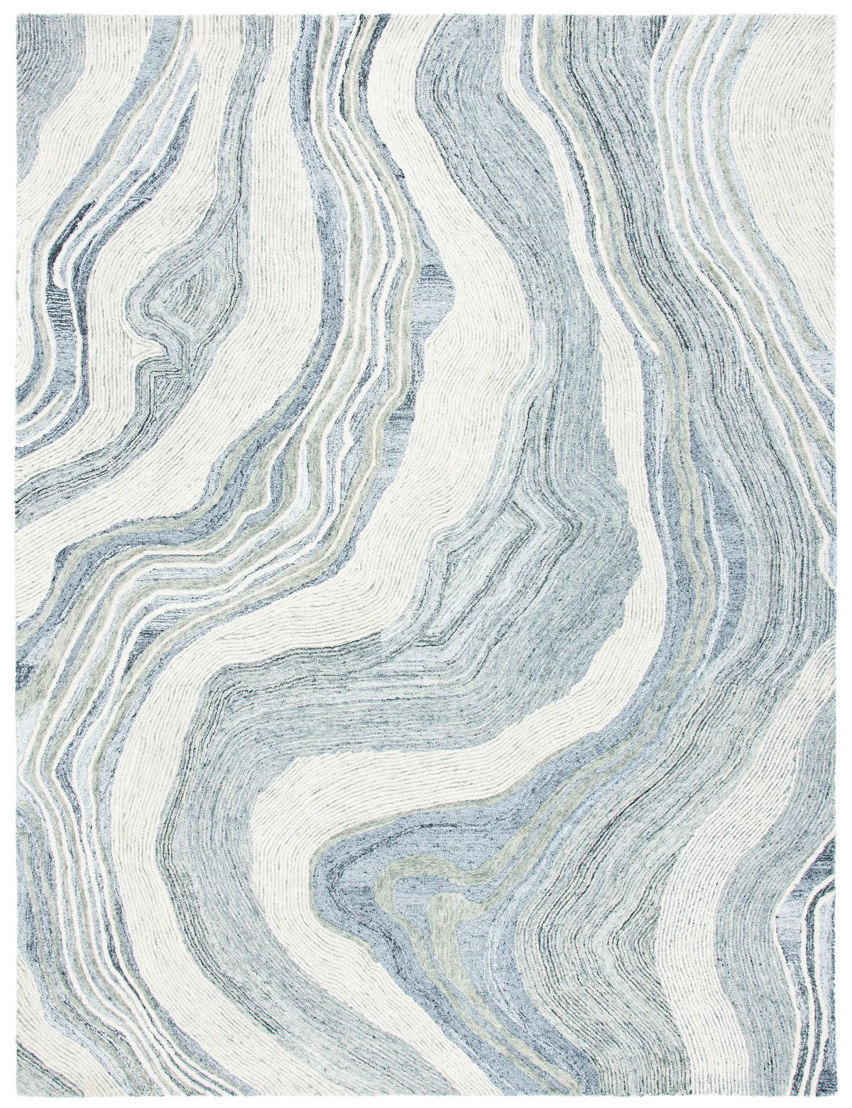 Safavieh Fifth Avenue 10'-0" x 14'-0" Rug in Grey / Ivory