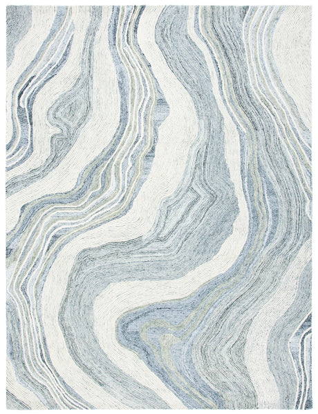Safavieh Fifth Avenue 10'-0" x 14'-0" Rug in Grey / Ivory