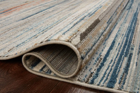 Loloi Bianca Bia-08 Pebble/Multi Rugs - pile height