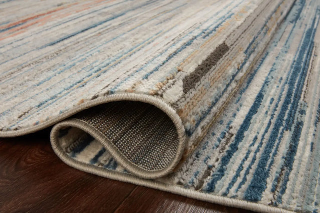 Loloi Bianca Bia-08 Pebble/Multi Rugs - pile height