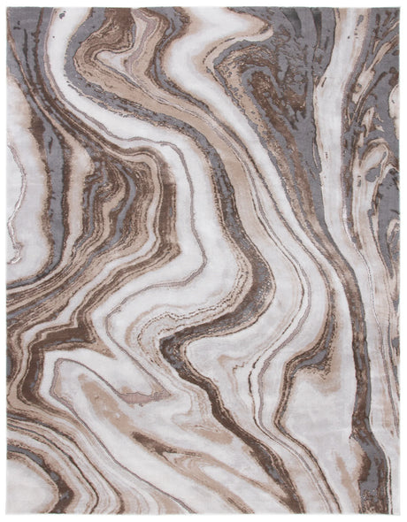 Safavieh Craft 10'-6" x 14'-0" Rug in Gold / Grey