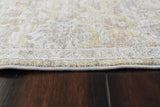 Dynamic Rugs Lara 14629 Power Loomed Traditional Beige/Grey Rug - Pile