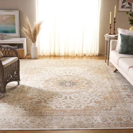 Safavieh Atlas 6'-0" x 9'-0" Rug in Ivory / Beige