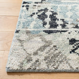 Safavieh Samarkand 10'-0" x 14'-0" Rug in Grey / Ivory