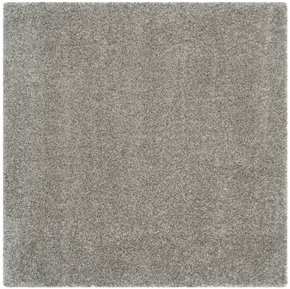 Safavieh Shag 10'-0" x 10'-0" Rug in Silver