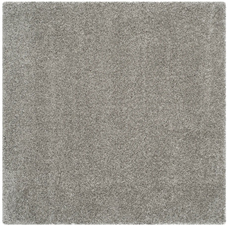 Safavieh Shag 10'-0" x 10'-0" Rug in Silver