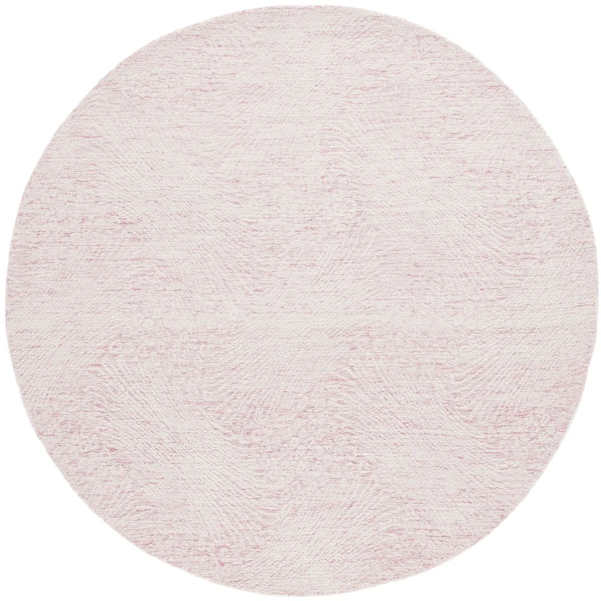 Safavieh Ebony 6'-0" x 6'-0" Rug in Pink / Ivory