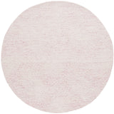Safavieh Ebony 6'-0" x 6'-0" Rug in Pink / Ivory