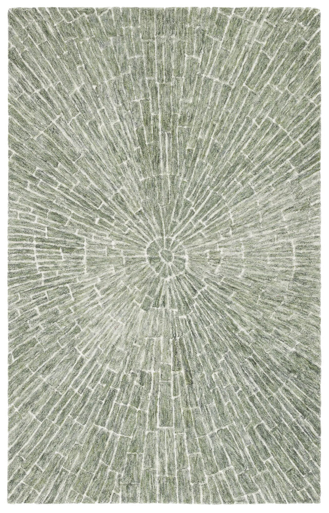 Safavieh Marquee 4'-0" x 6'-0" Rug in Green
