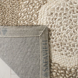 Safavieh Natural Fiber 4'-0" x 6'-0" Rug in Grey / Ivory