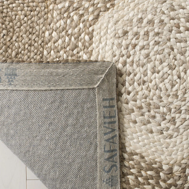 Safavieh Natural Fiber 4'-0" x 6'-0" Rug in Grey / Ivory