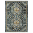Oriental Weavers Sphinx Aberdeen 7150B Blue/ Gold Rugs - main flat