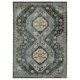 Oriental Weavers Sphinx Aberdeen 7150B Blue/ Gold Rugs - main flat