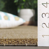Safavieh Sisal All-Weather 4'-0" x 6'-0" Rug in Natural / Brown