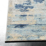 Safavieh Jasper 100 4'-0" x 6'-0" Rug in Grey / Gold