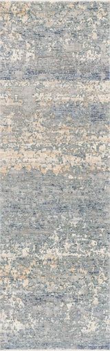 Loloi Pandora Pan-05 Blue / Gold Rugs - runner flat
