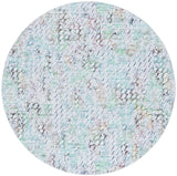 Safavieh Tacoma 6'-0" x 6'-0" Rug in Grey / Green