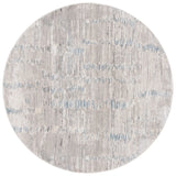 Safavieh Quincy 6'-7" x 6'-7" Rug in Ivory / Light Grey