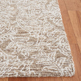 Safavieh Ebony 4'-0" x 6'-0" Rug in Brown / Ivory