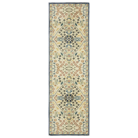 Oriental Weavers Sphinx Francesca Fr06B Ivory/ Multi Rug - runner