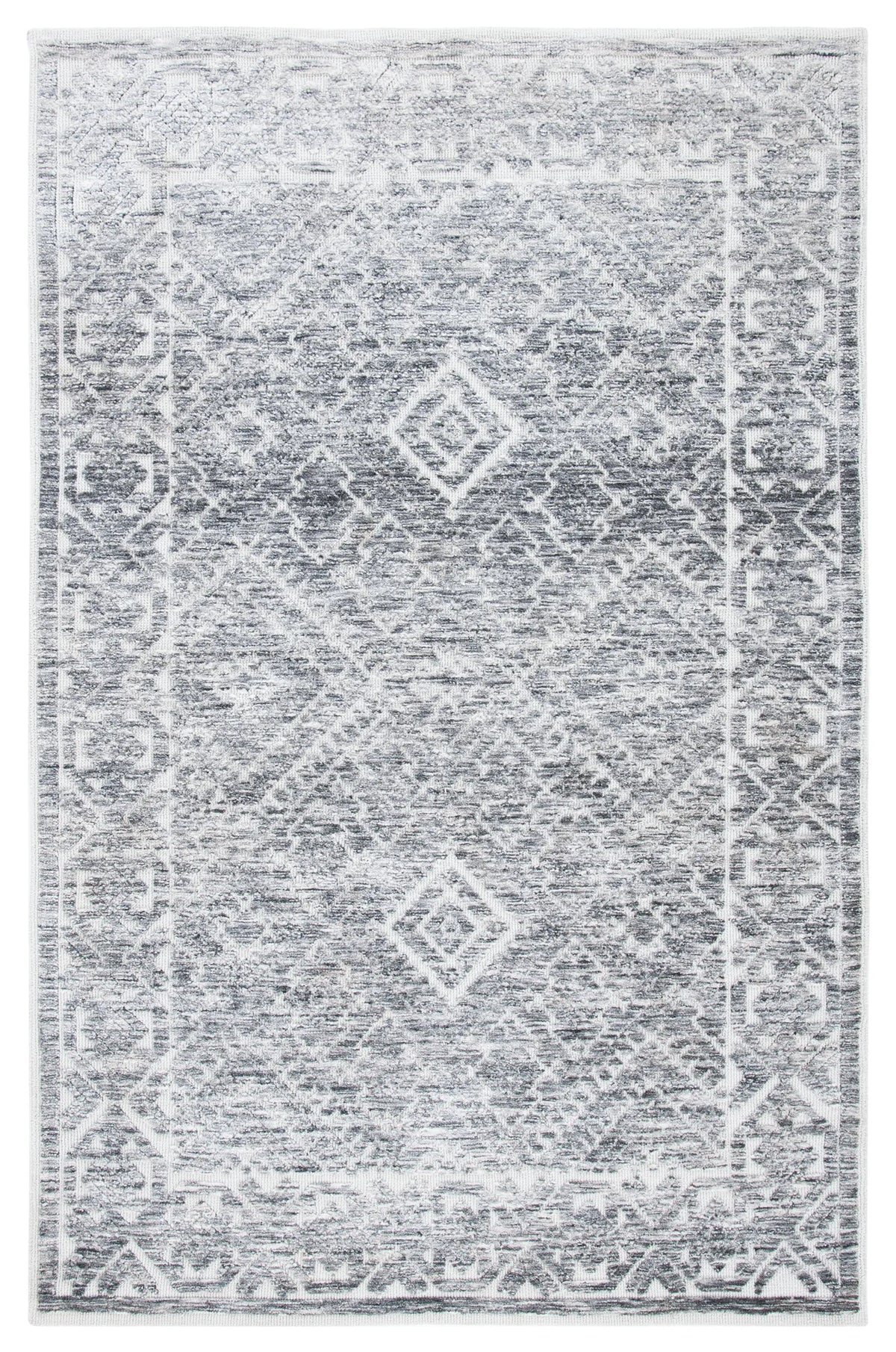 Safavieh Roslyn 4'-0" x 6'-0" Rug in Grey / Beige