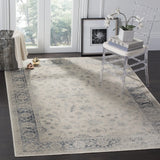 Safavieh Vintage 5'-3" x 7'-6" Rug in Stone / Blue